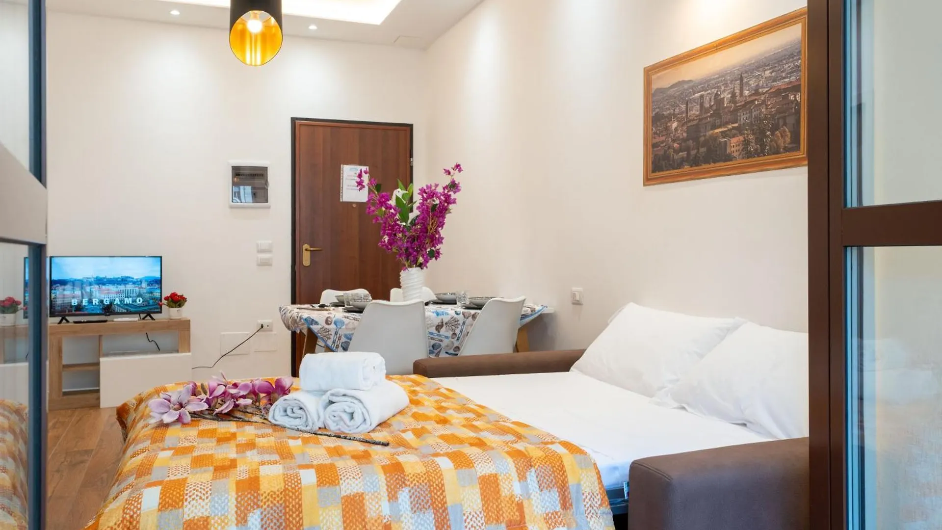 Apartments Vistallihouse Bergamo Italy