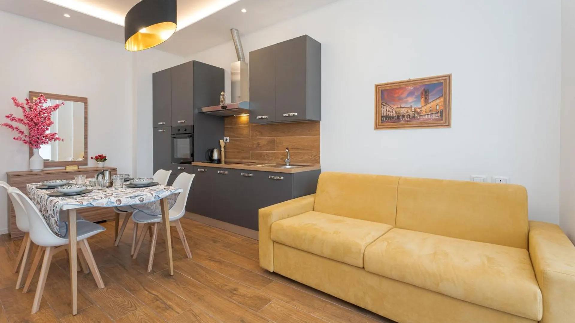 Apartments Vistallihouse Bergamo