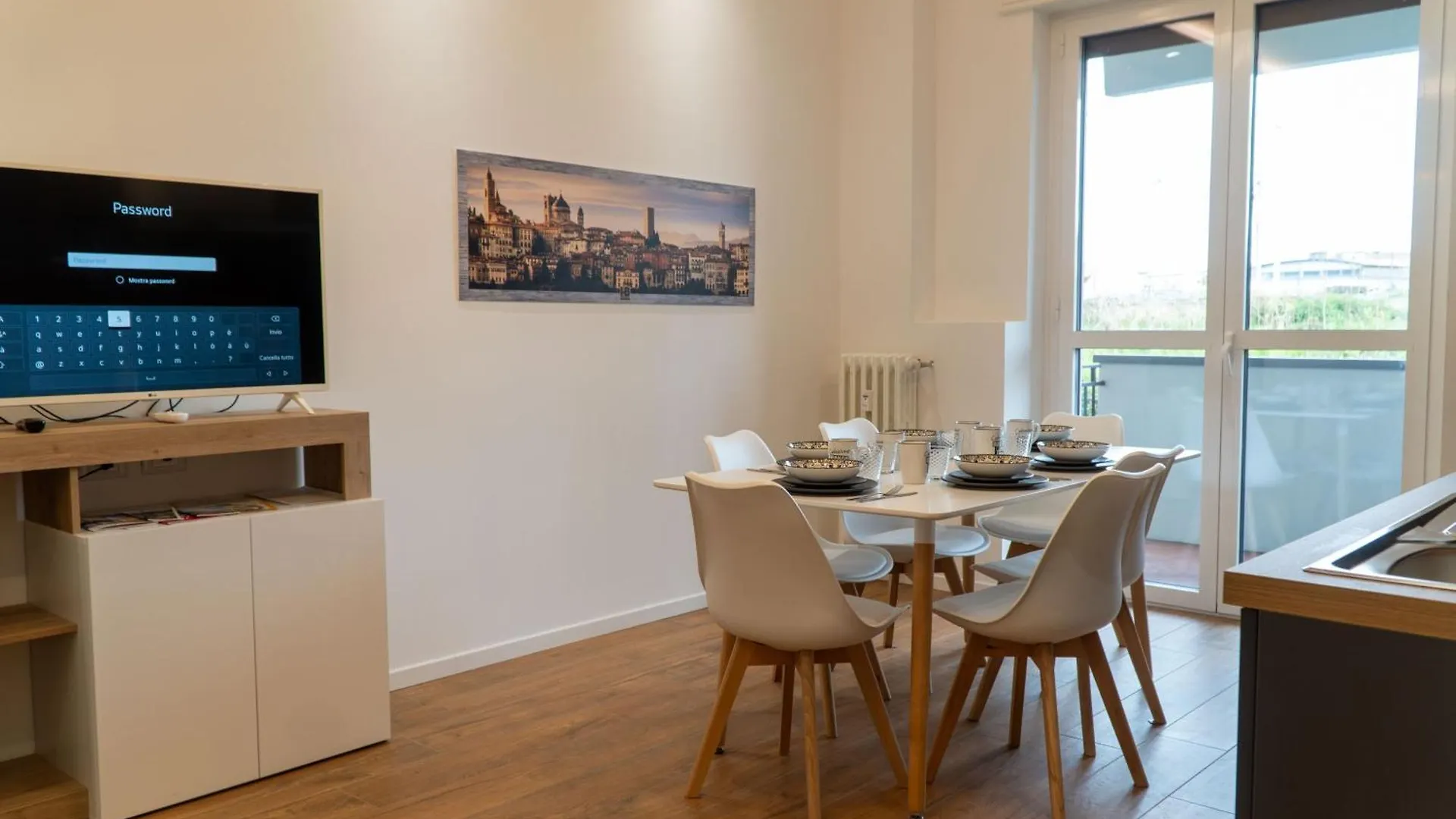 Apartments Vistallihouse Бергамо