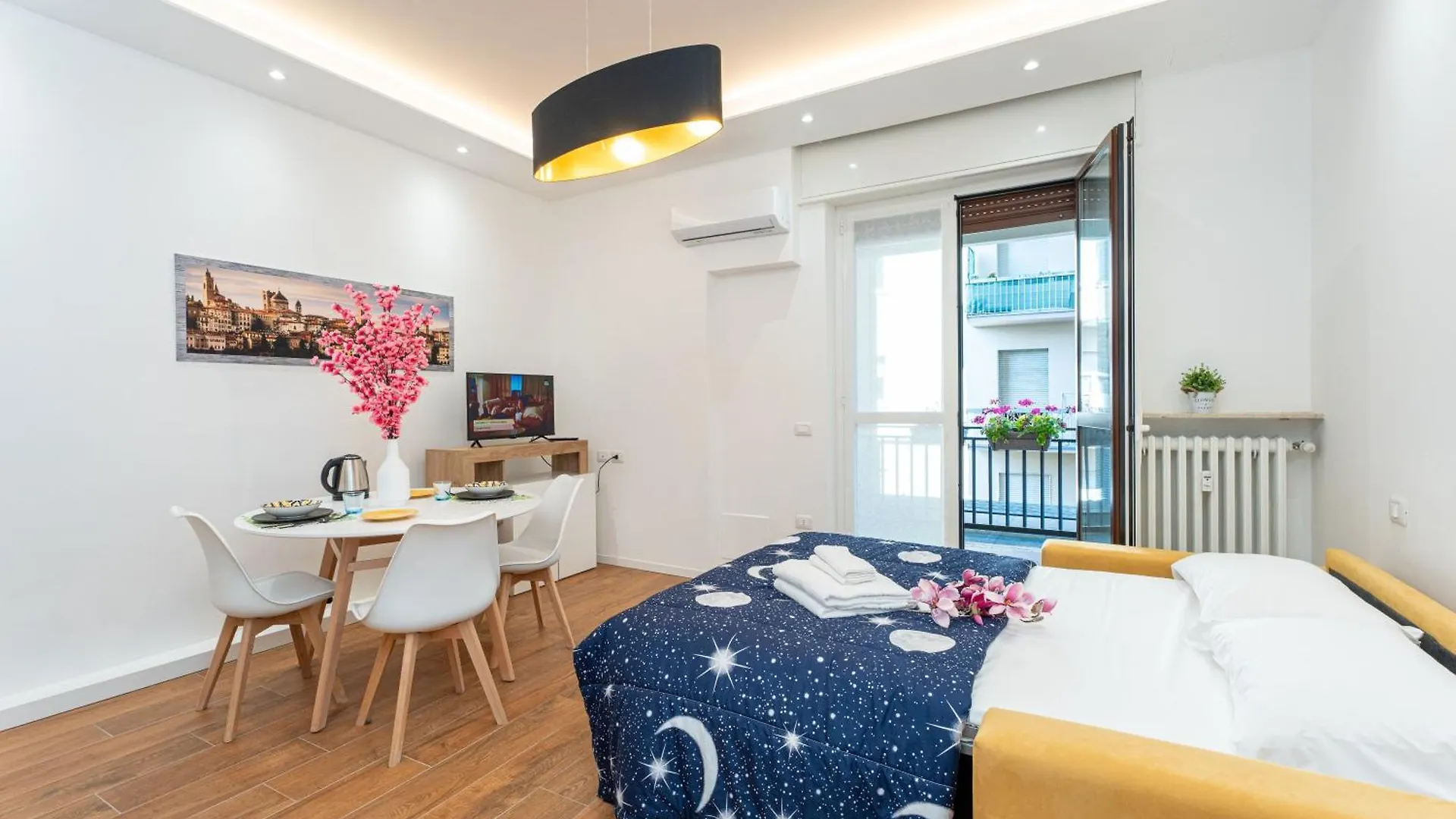 Apartments Vistallihouse Бергамо Италия
