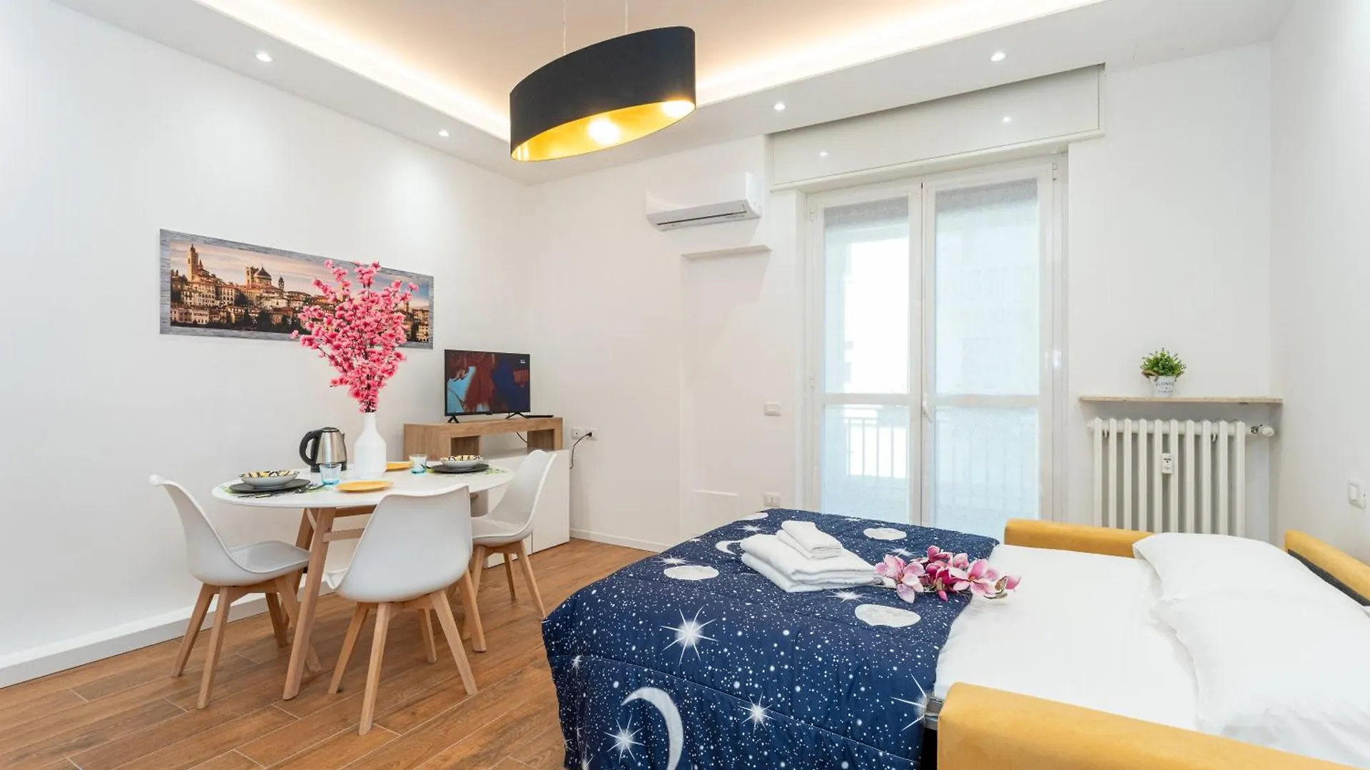 Apartments Vistallihouse Бергамо