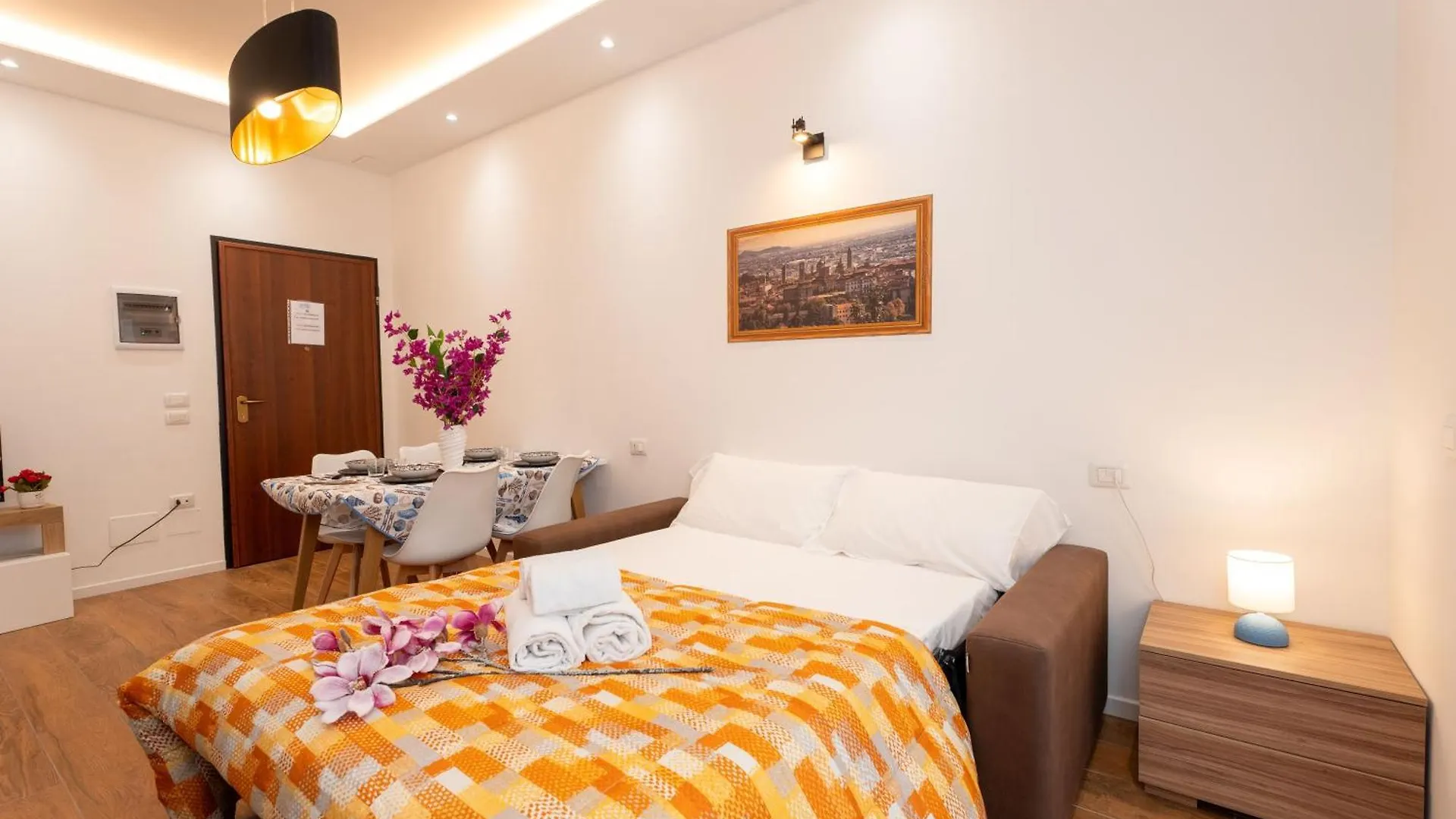 Apartments Vistallihouse Бергамо