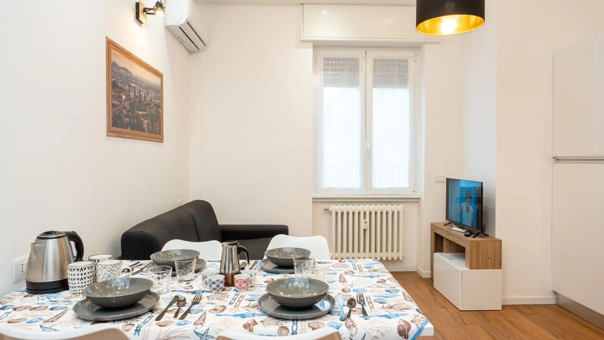 Apartments Vistallihouse Бергамо 0*,