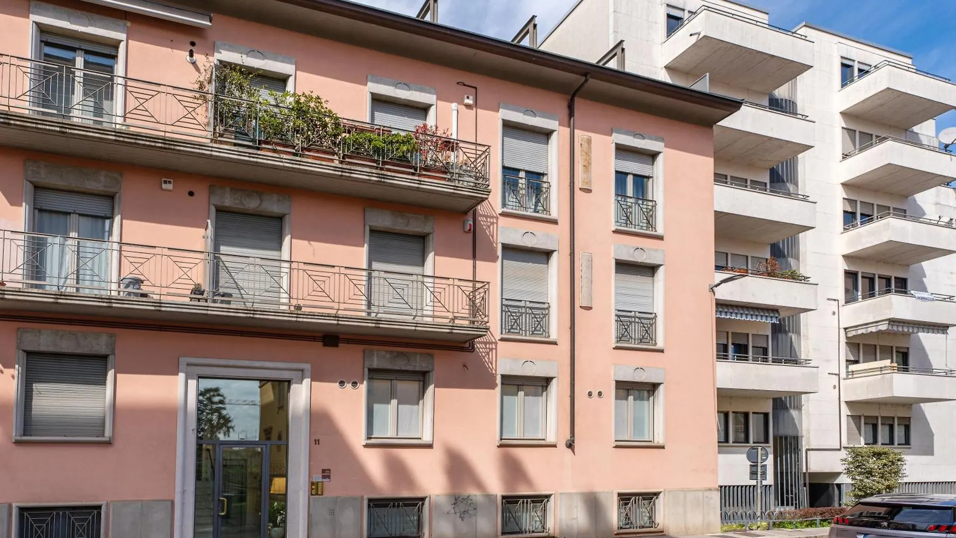 Apartments Vistallihouse Бергамо